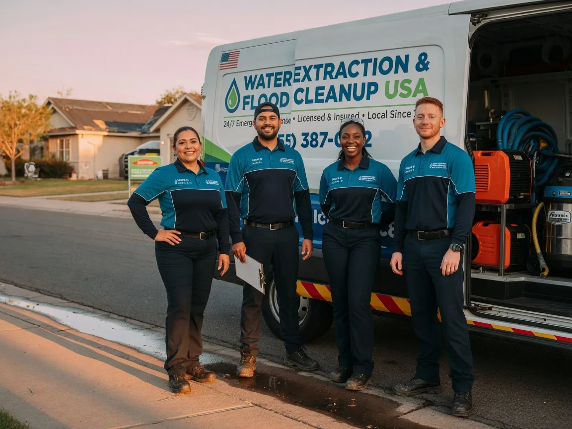 Emergency Water Extraction company in Round Mountain, CA