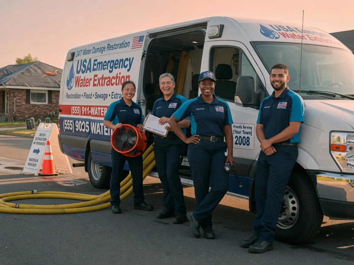 Emergency Water Removal company in Round Mountain, CA
